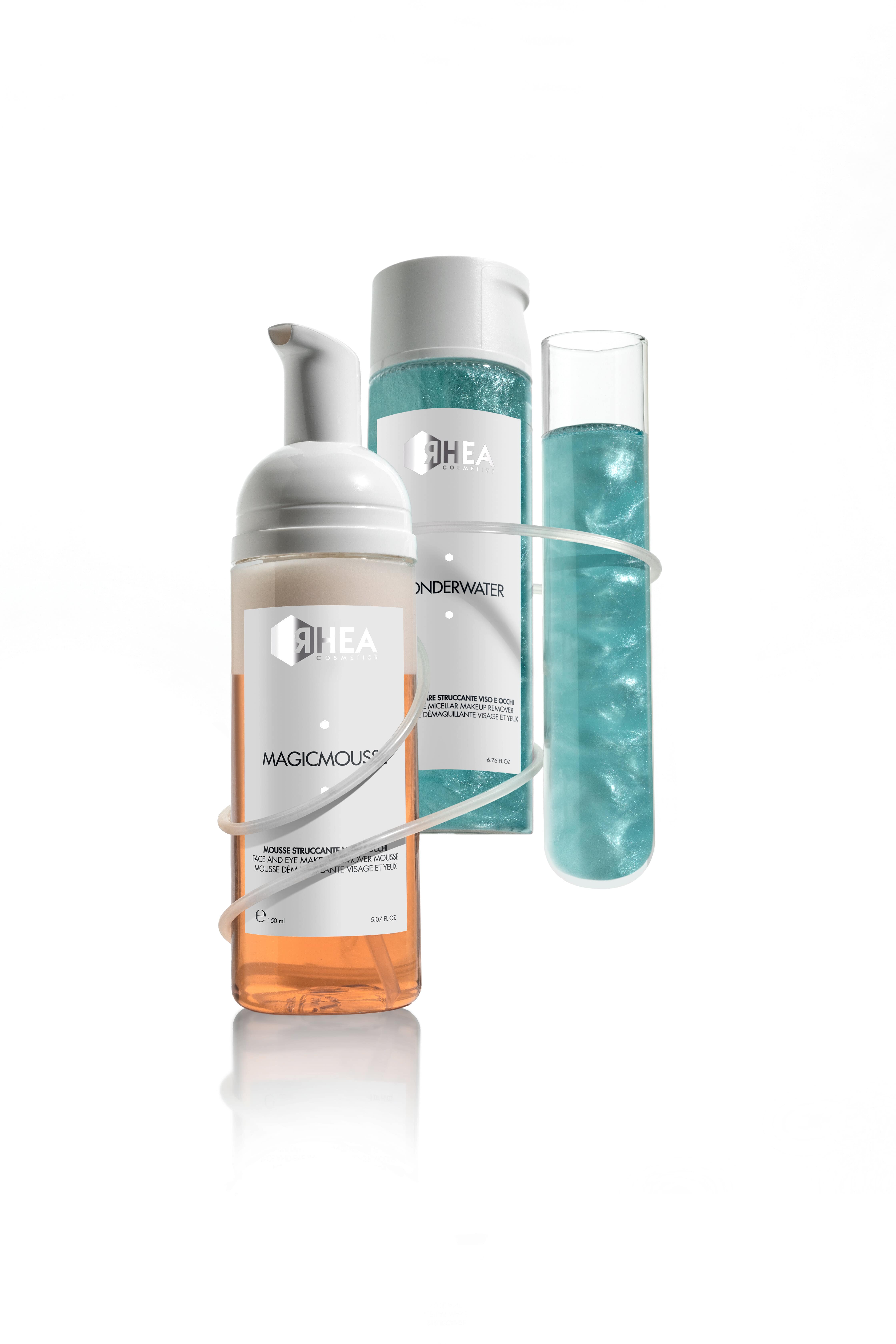 Міцелярний засіб для зняття макіяжу з обличчя та очей RHEA Cosmetics WonderWater